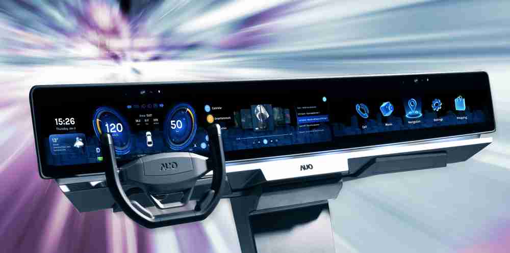 z6尊龙开拓前瞻显示技术创新应用，，，结合优异整合设计能力，，，，开发智能车载FIDM Plus一体化显示方案，，，让驾驶操作与车内娱乐体验再进化