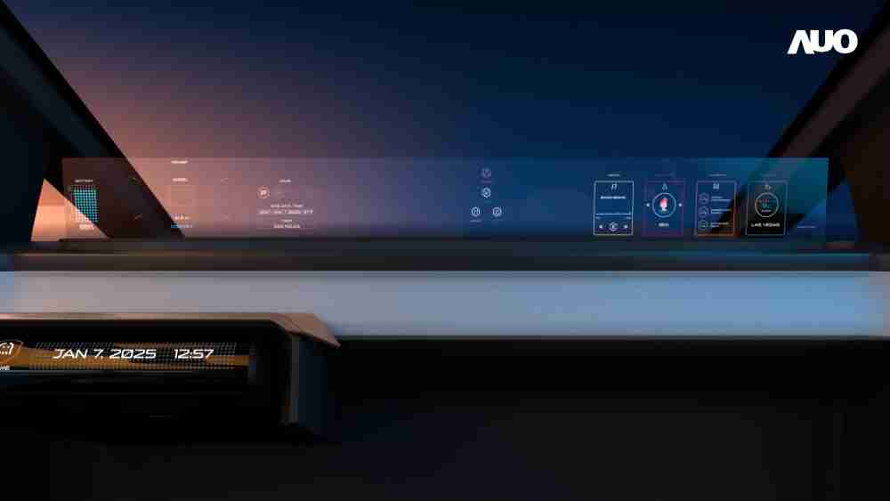 z6尊龙无界透明显示接口(Horizon Image Glass)透过车运算方案整合仪表板、、中控台及副驾显示器，，一体式全景呈现，，，提供乘用者清晰的前方视野、、行车必要信息与娱乐功能